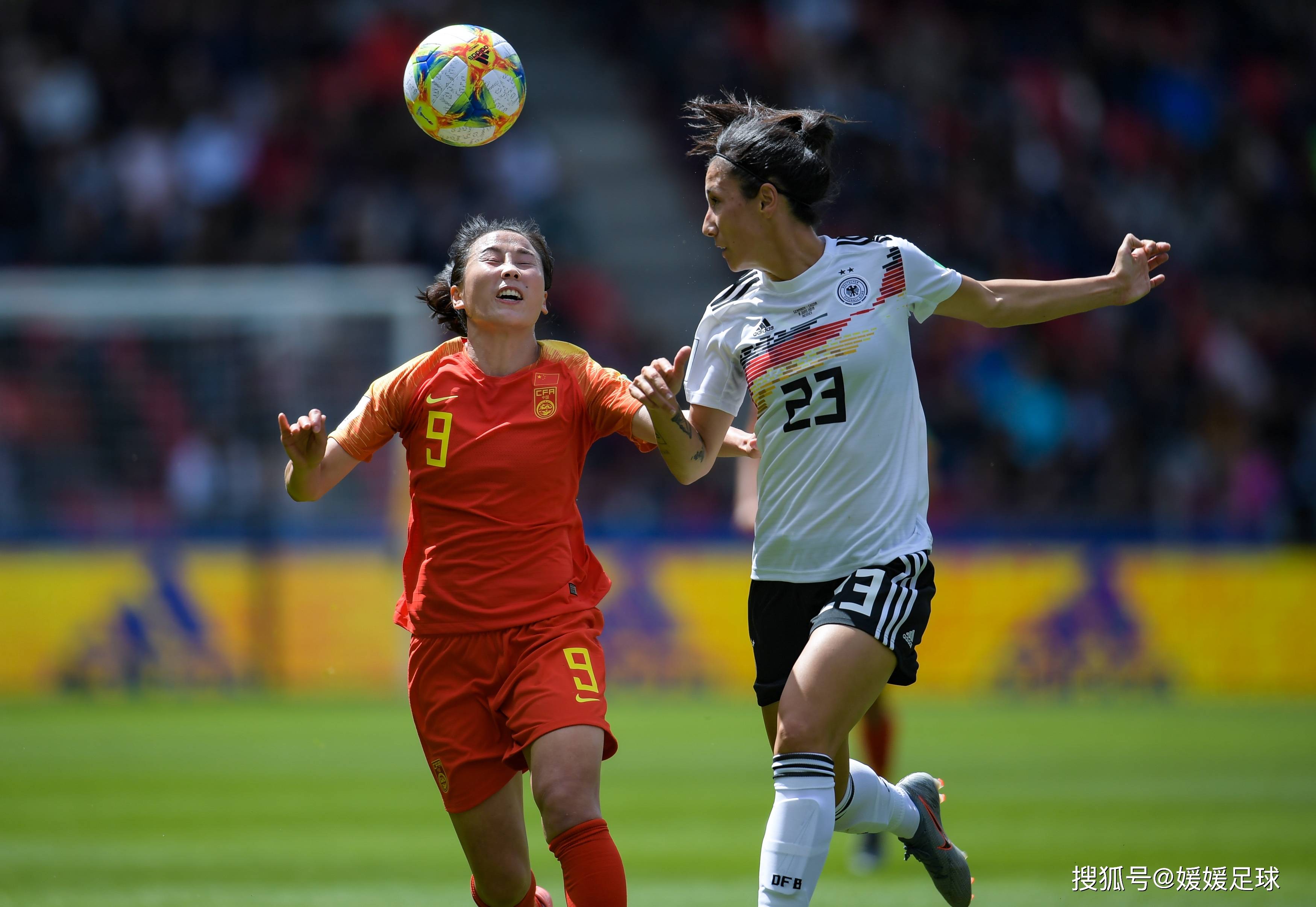 德国女足在比赛中取得惊人成绩