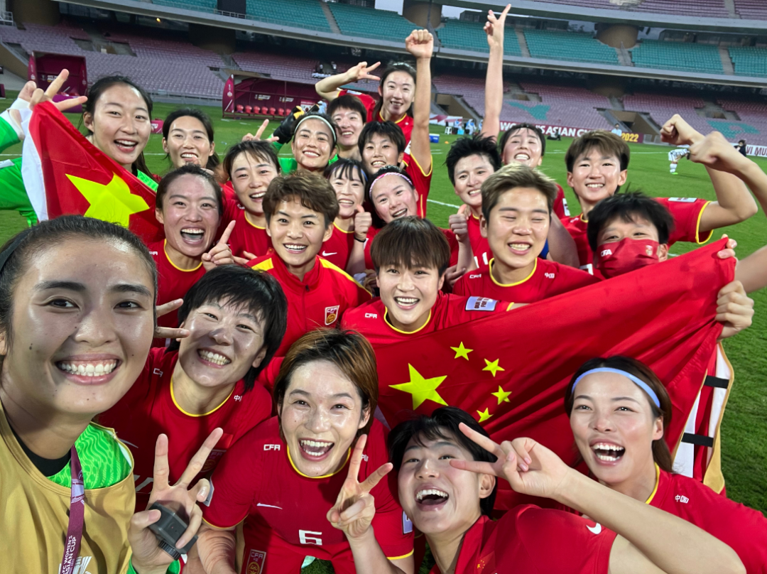 爱游戏体育-中国女足备战世界杯，实力准备充足