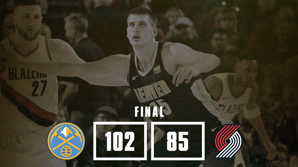 猛龙惨败开拓者，遭遇两连败