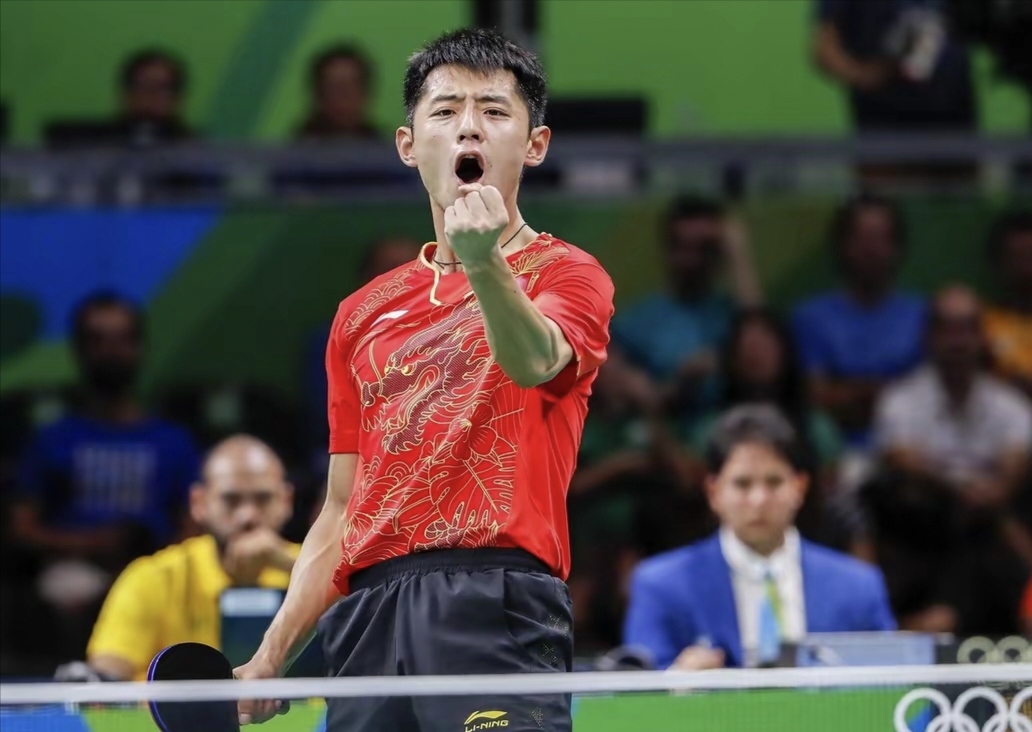 韩国乒乓球队绝杀奥地利乒乓球队，张继科打破历史纪录的简单介绍