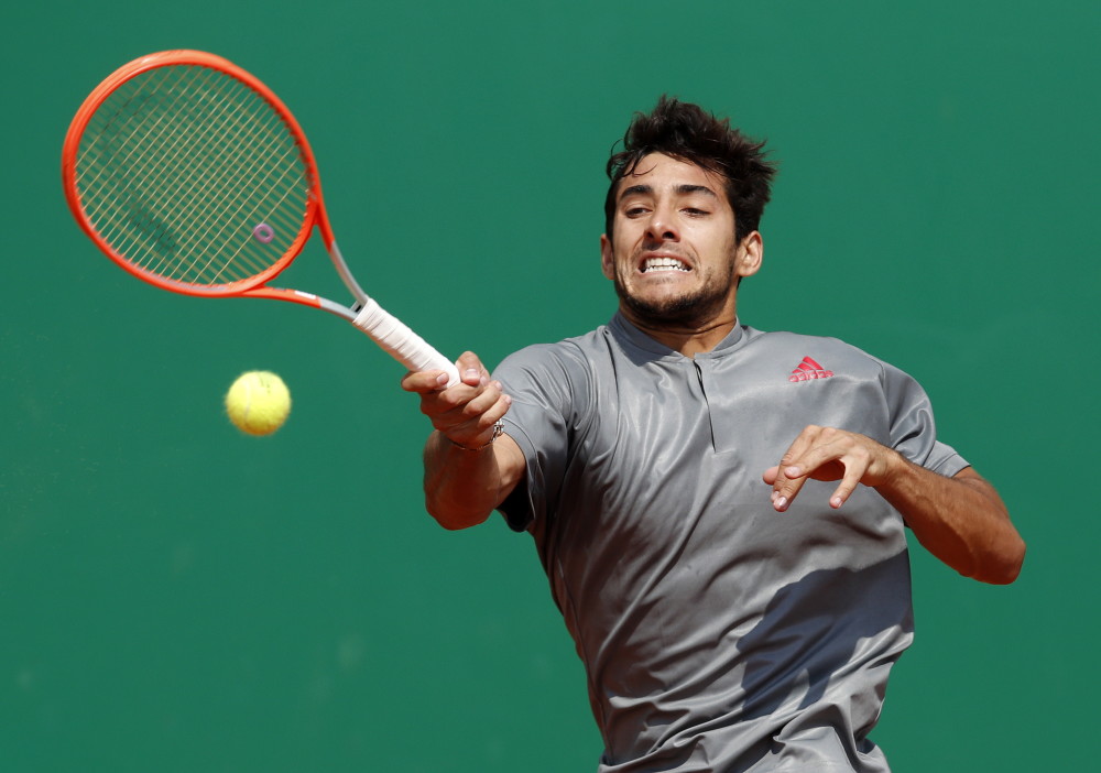 爱游戏-法网力克蒙特卡洛大师赛，西西帕斯状态火热