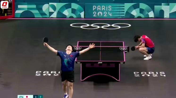 爱游戏在线-波兰队轻取法国队，张本智和点燃赛场