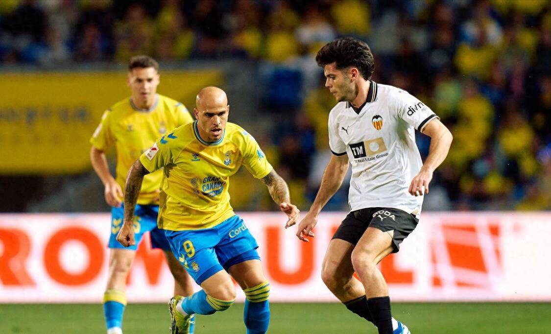 拉斯帕尔马斯在比赛中表现出色 拉斯帕尔马斯在比赛中表现出色