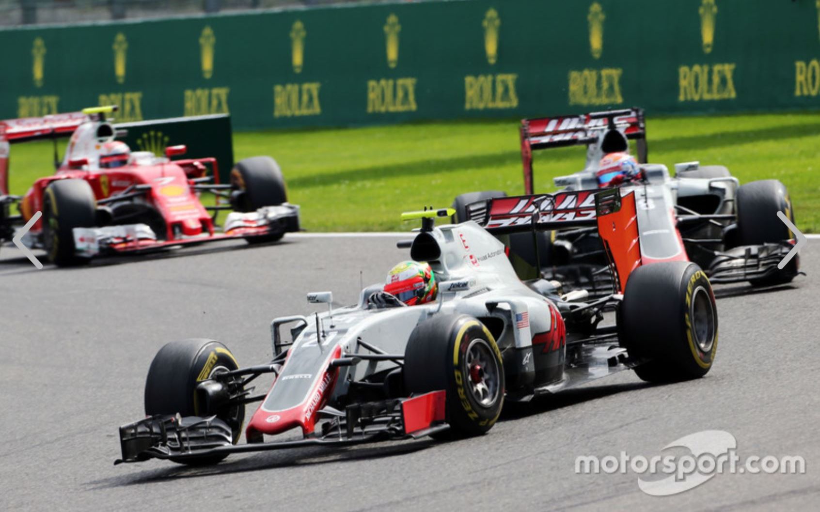 爱游戏-雷诺车队力克哈斯车队，塞恩斯扛起全队